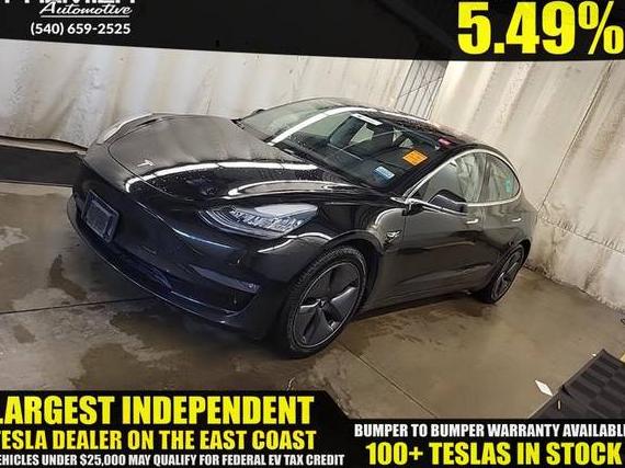 TESLA MODEL 3 2019 5YJ3E1EA7KF305165 image